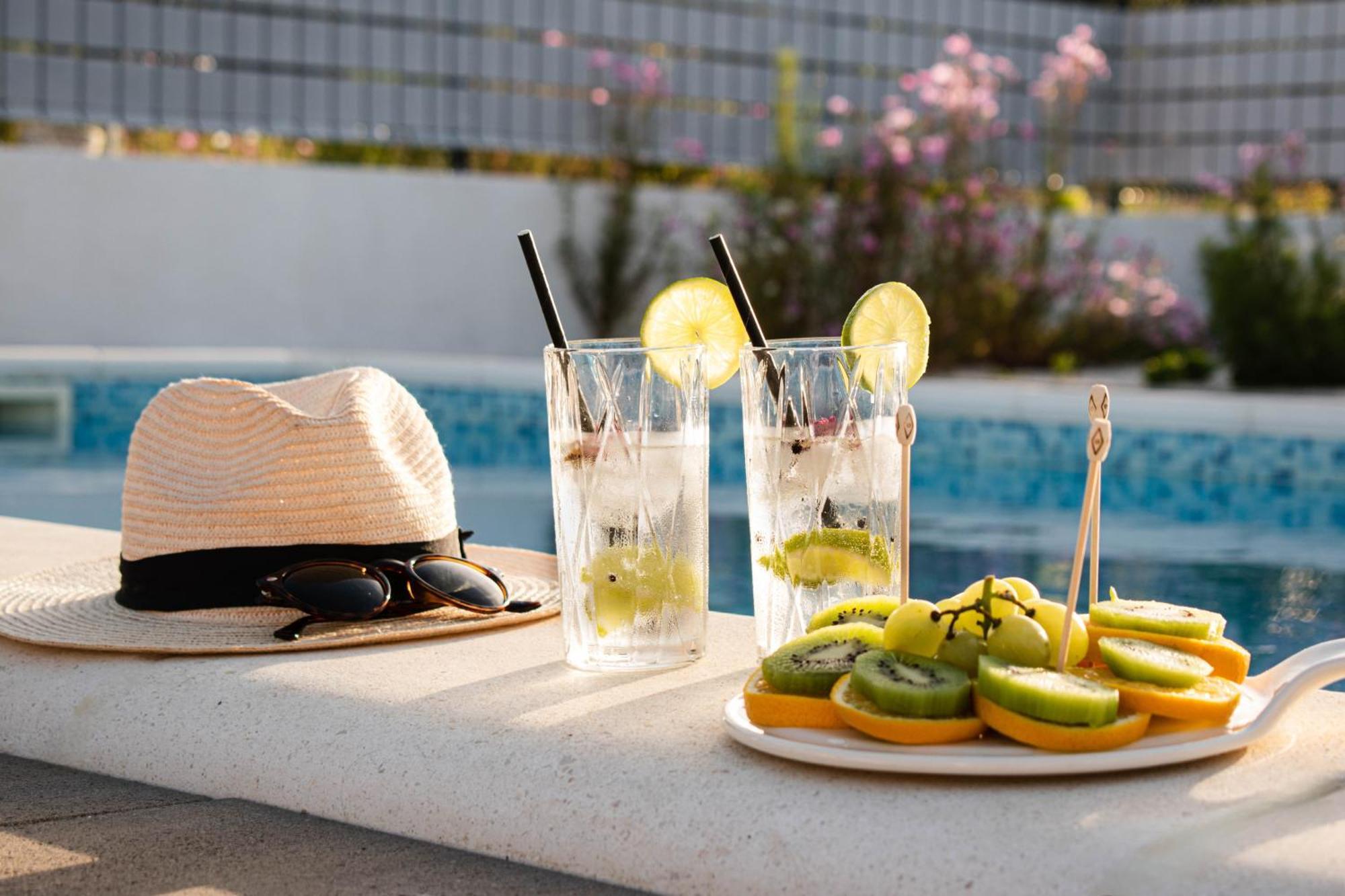 House Camellia With Fenced Pool And Playground Villa Blizna Donja Luaran gambar